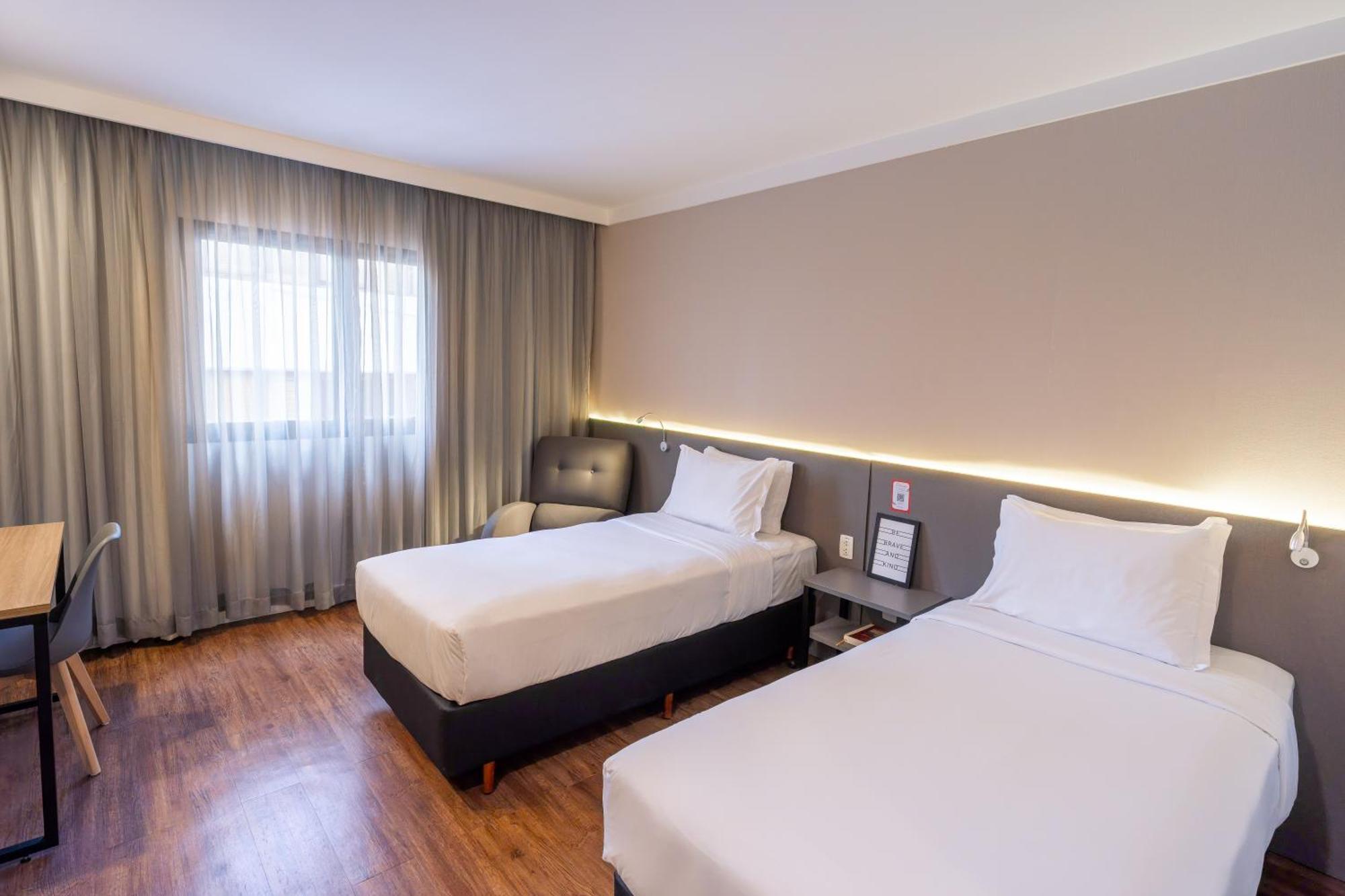 Intercity Sao Paulo Berrini Екстер'єр фото