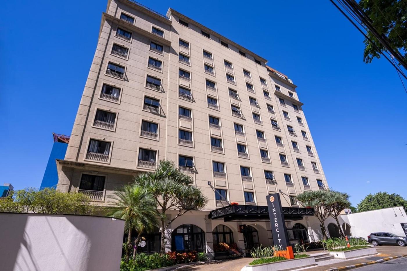 Intercity Sao Paulo Berrini Екстер'єр фото